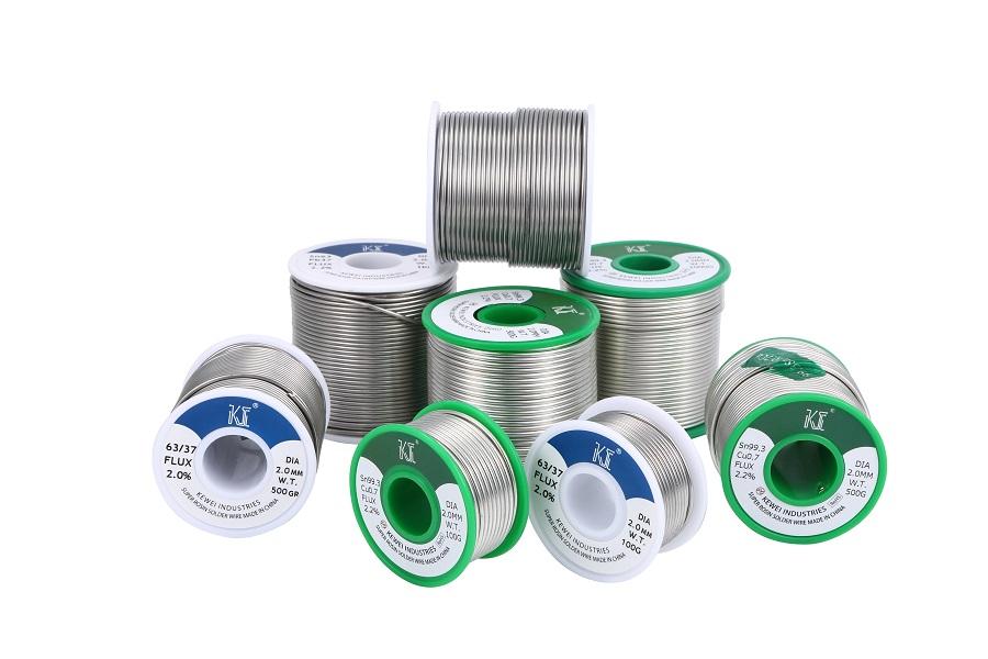 Solder Wire 6337 RAM FLUX Rosin Core No Clean Solder Wire Sn63Pb37